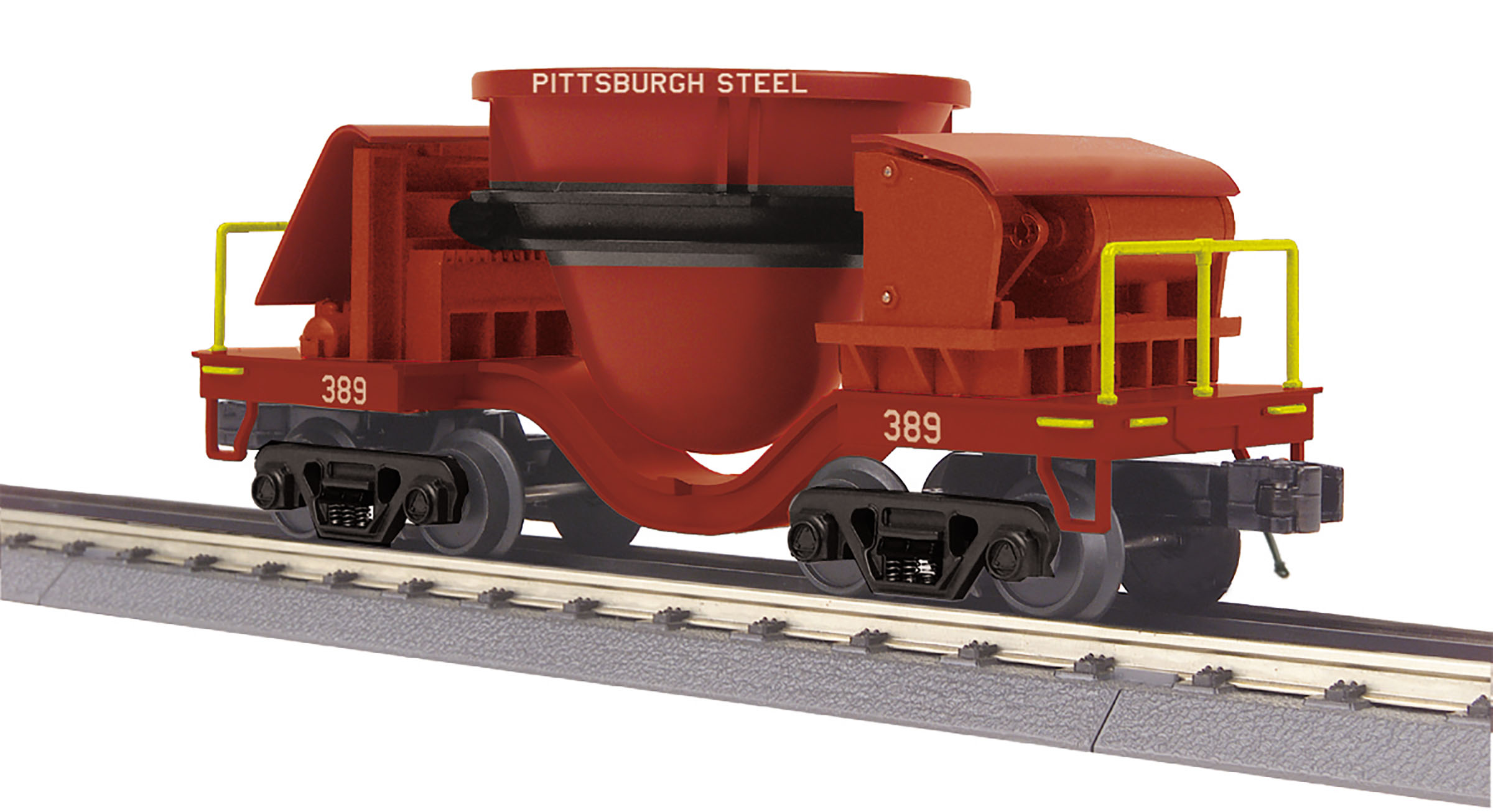 Pittsburgh Steel slag car