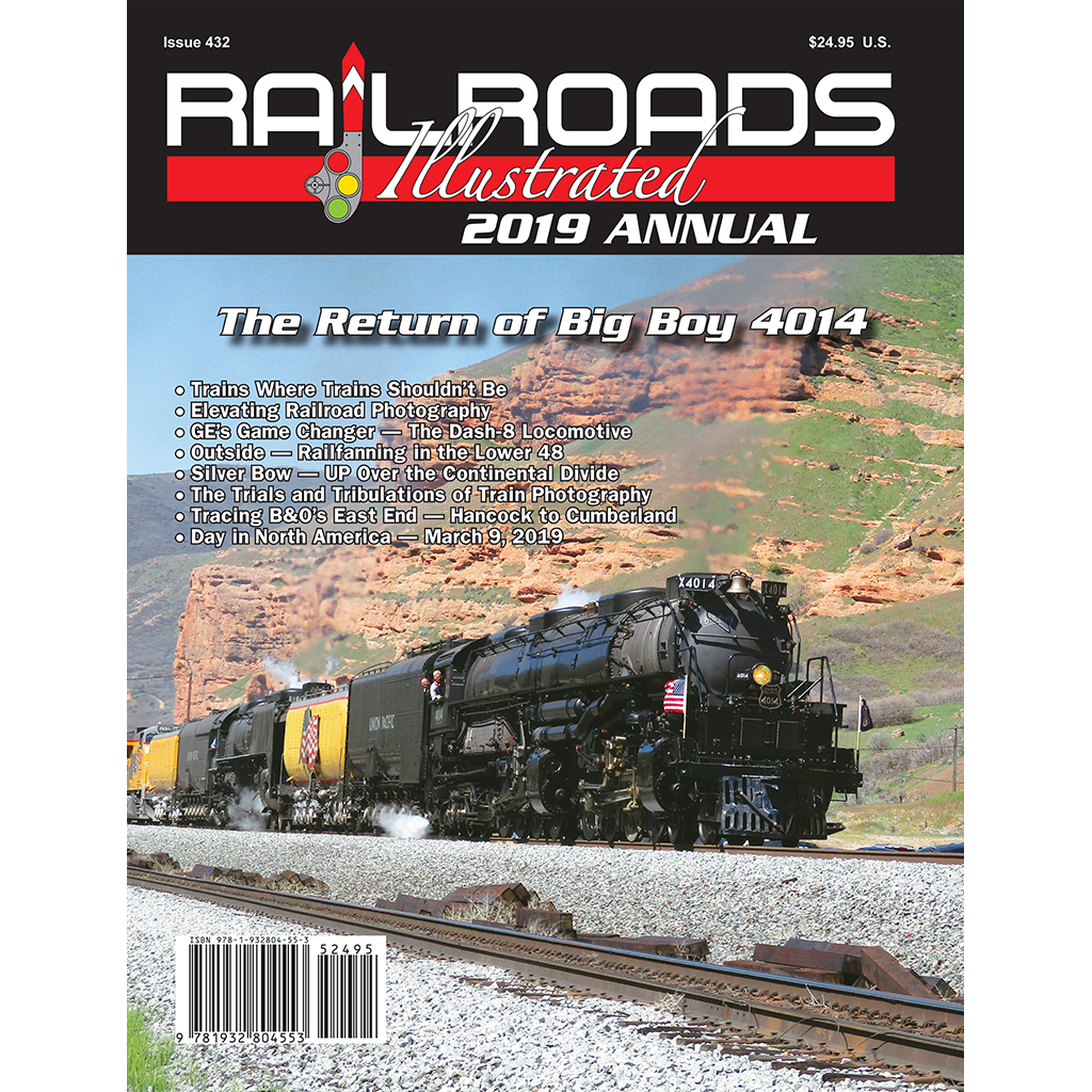 Railroads Illustrated 2019 Annual