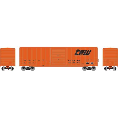 Toledo, Peoria & Western 50' FMC 5347 boxcar #70141