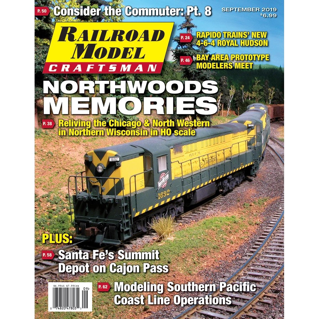 Railroad Model Craftsman September 2019