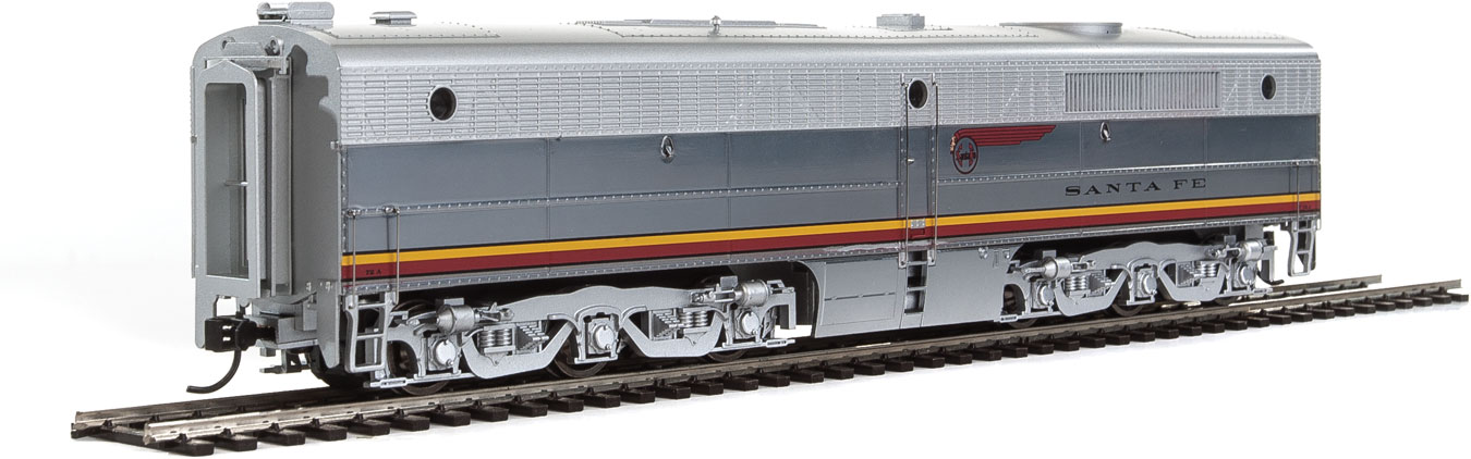 Santa Fe Alco PA #72L & PB #72A Sound & DCC Equipped