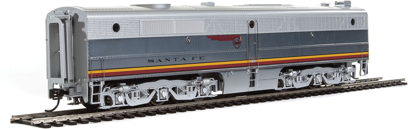 Santa Fe Alco PA #72L & PB #72A Sound & DCC Equipped