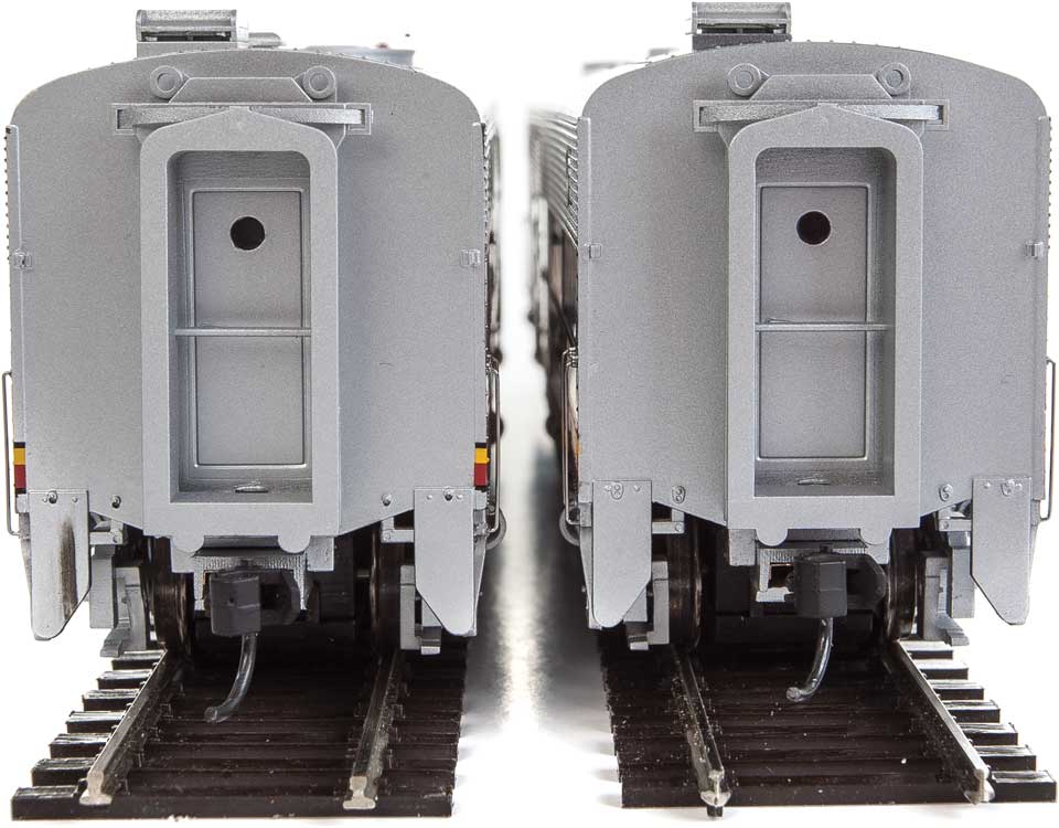 Santa Fe Alco PA #72L & PB #72A Sound & DCC Equipped