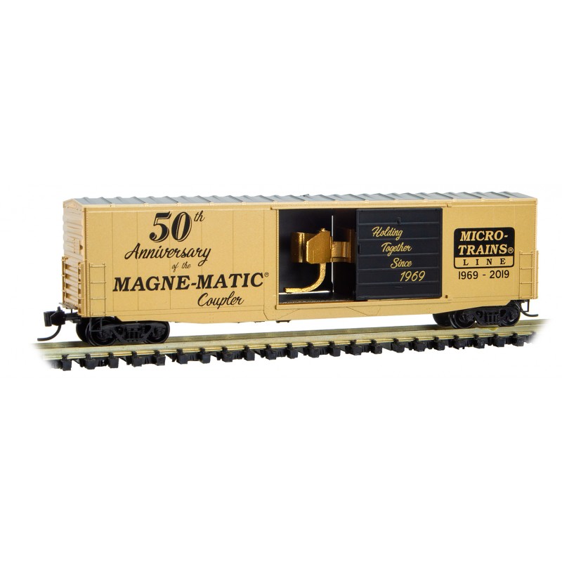Magne-Matic 50th Anniversary Box Car