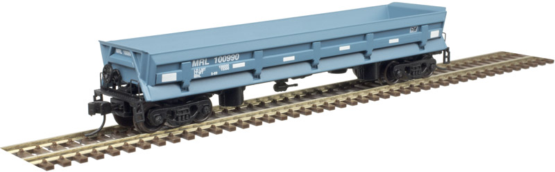 Montana Rail Link Difco side dump car #100993