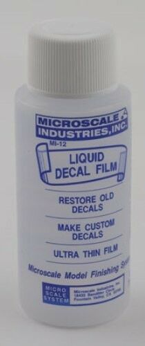 Liquid Decal Film