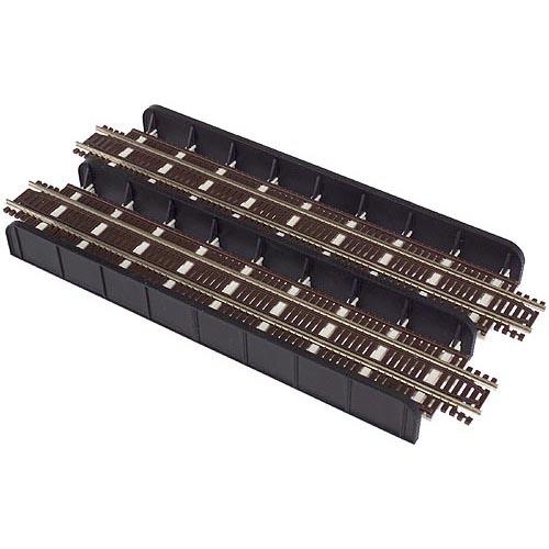 code 55 through plate girder bridge - double track