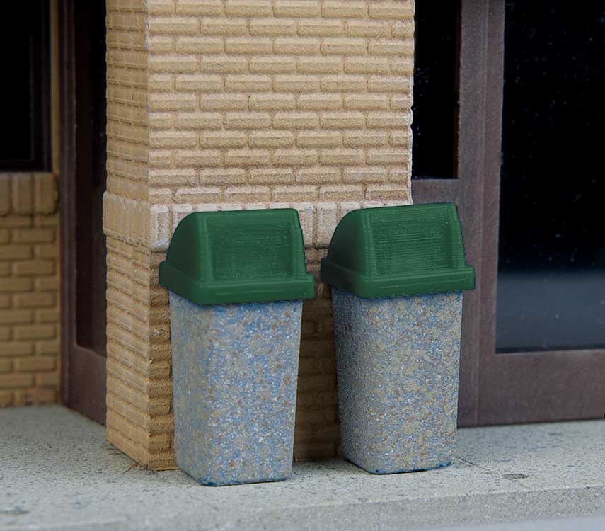Modern Trash Cans 24-Pack