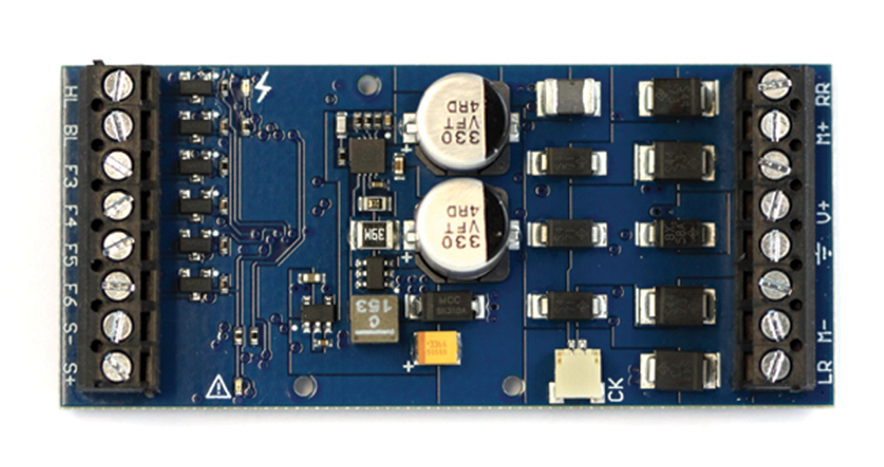 Tsunami2 TSU-4400 Digital Sound Decoder for GE Diesel Models