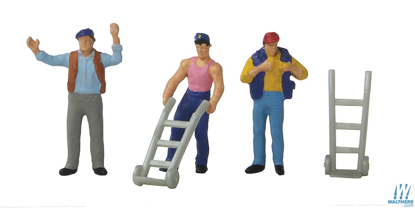 Dock Workers figures