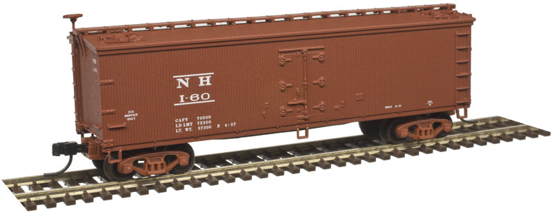 New Haven (ice service) 40' wood reefer #63