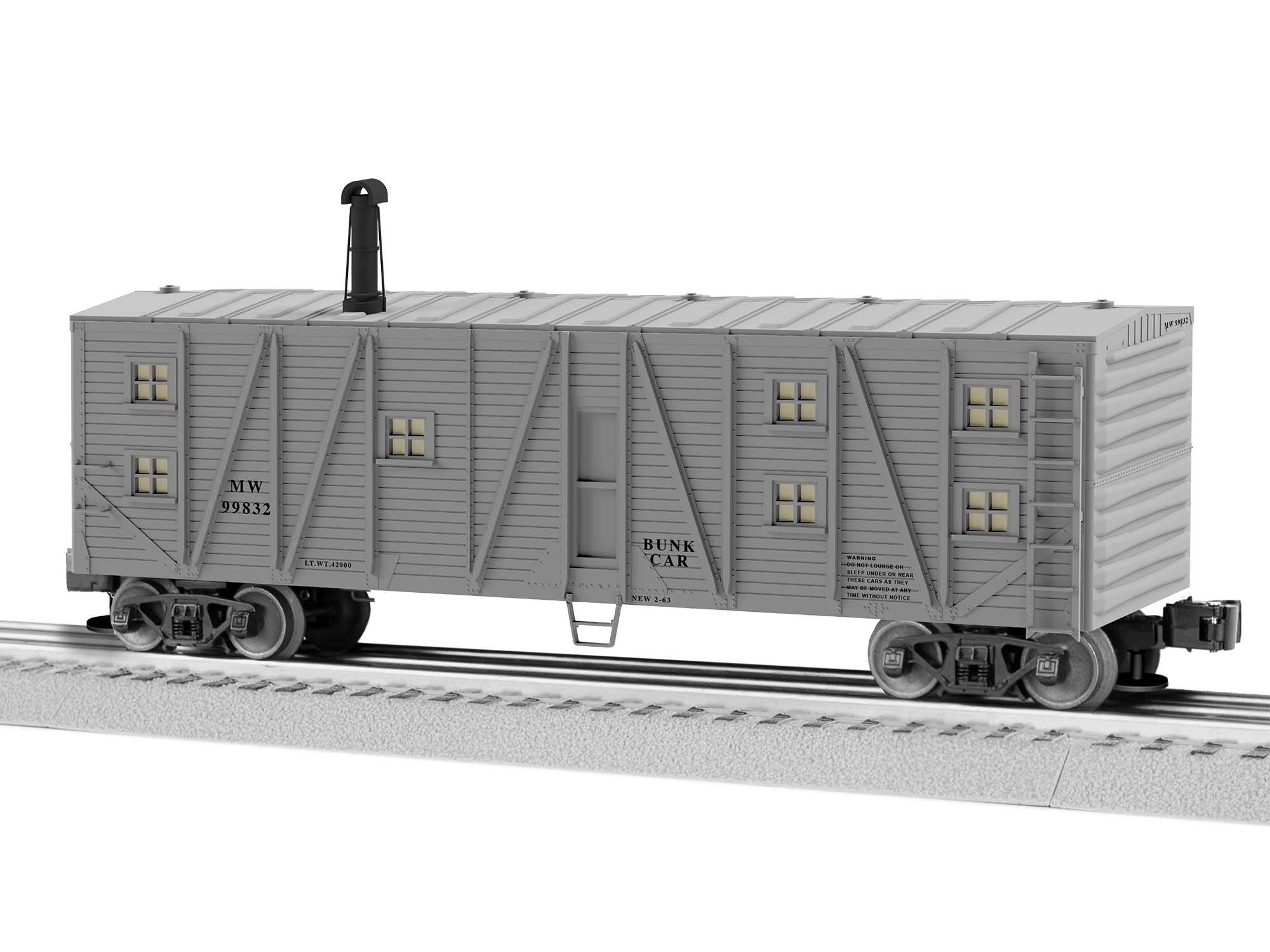 Maintenance of Way bunk car #99832