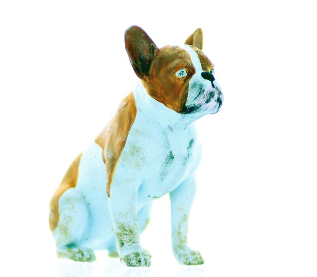 Junk Yard Dog figure