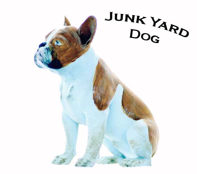 Junk Yard Dog figure