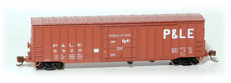 Pittsburgh & Lake Erie Despatch Shops Class X65 Box Car #6920