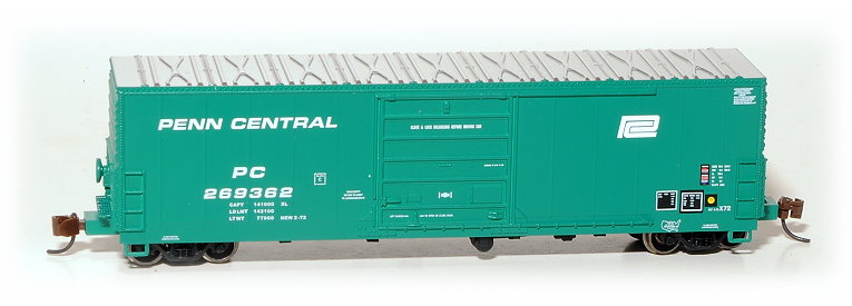 Penn Central USRE Class X72 Box Car #269362