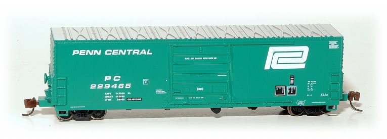Penn Central USRE Class X72A Box Car #229465