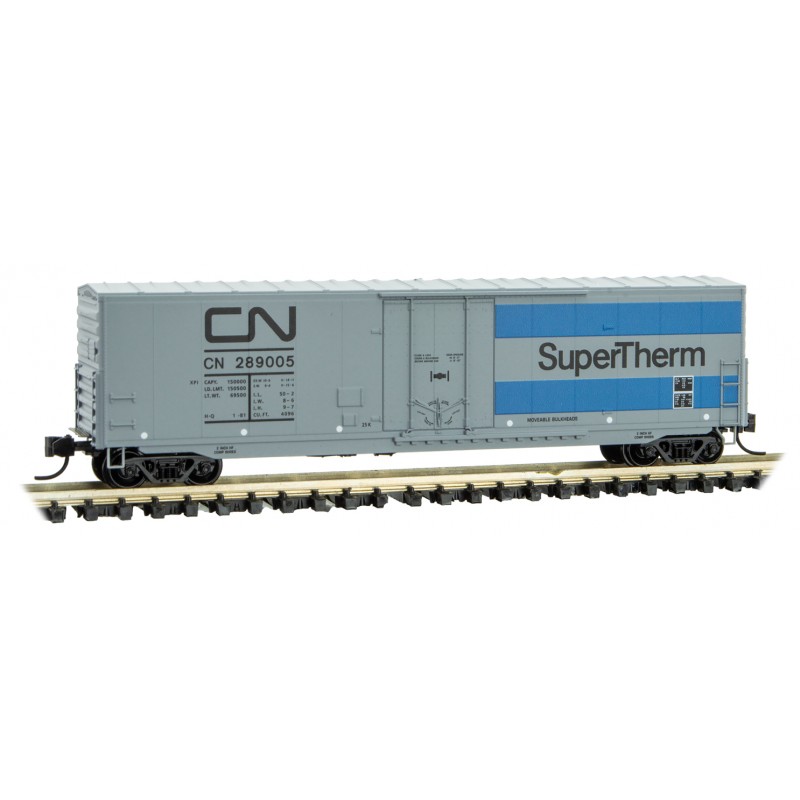 Canadian National 50' Standard Plug Door Box Car #289005