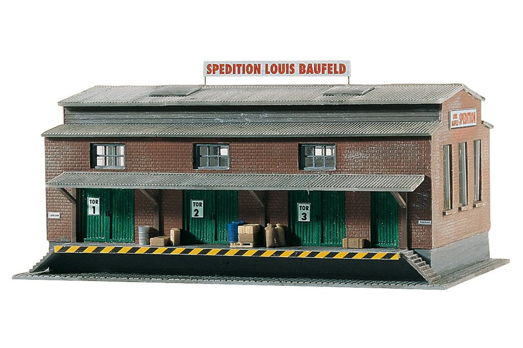 Louis Baufeld Forwarder kit