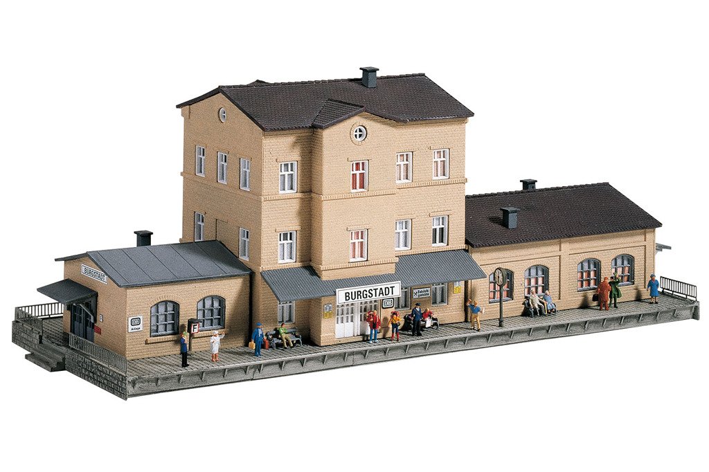 Burgstadt Station kit