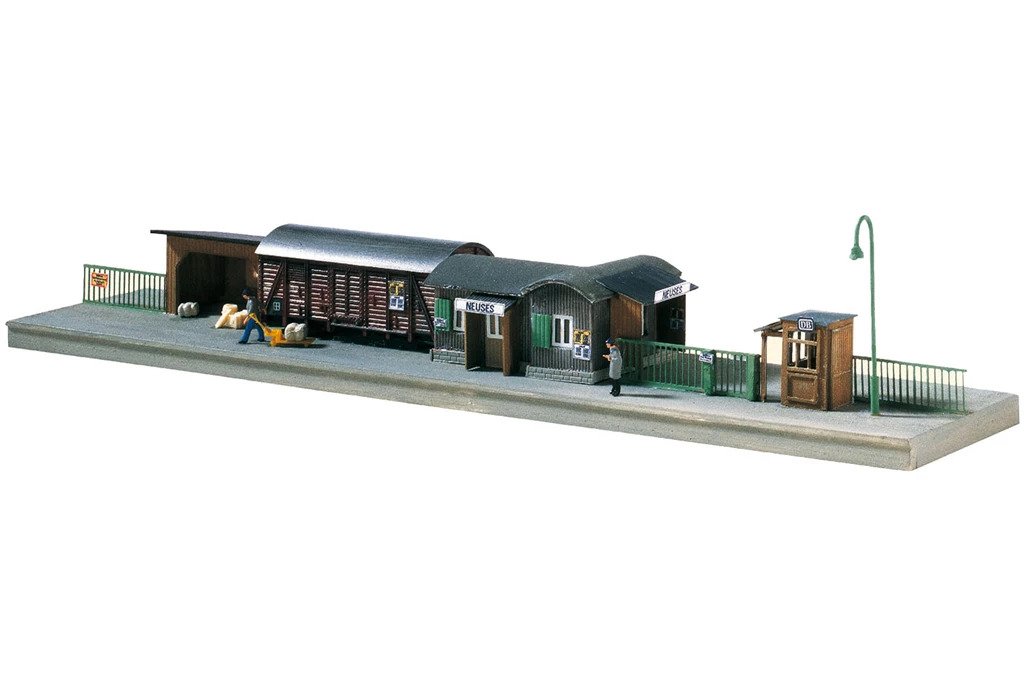 Temporary Railway Station kit