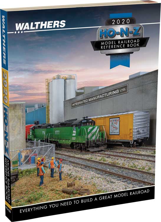 2020 Walthers HO-N-Z Model Railroad Reference Book
