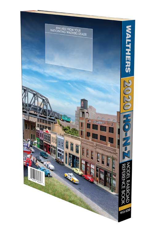 2020 Walthers HO-N-Z Model Railroad Reference Book