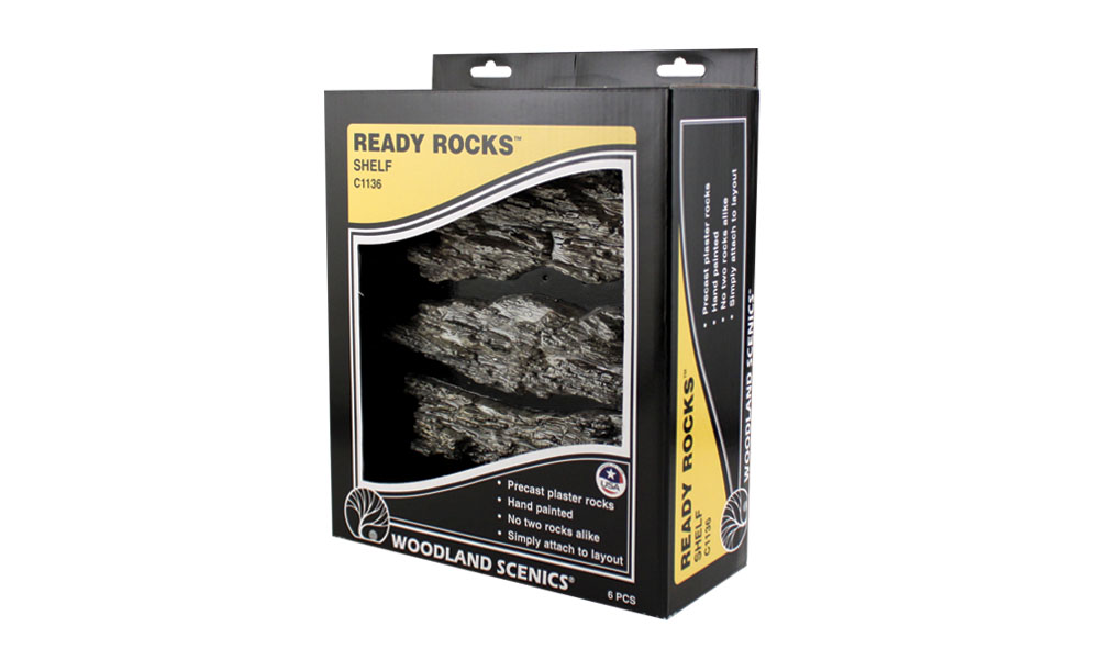Ready Rocks: Shelf