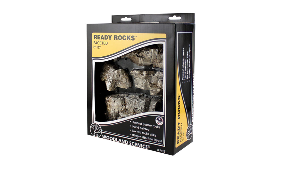 Ready Rocks: Faceted