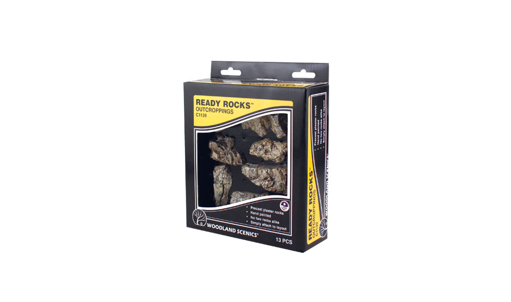 Ready Rocks: Outcroppings