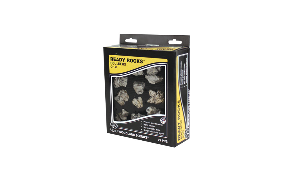 Ready Rocks: Boulders