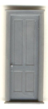 Station Door with Frame