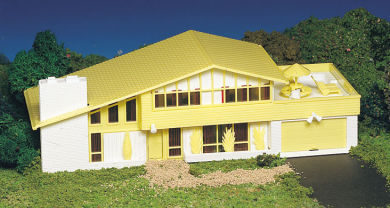 Contemporary House kit