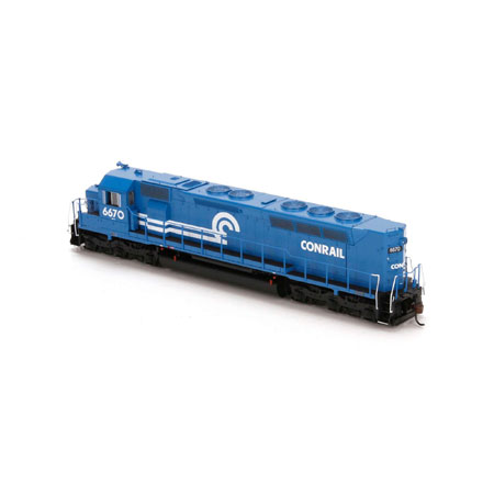 Conrail SDP45 (SD45M) #6670 with DCC & sound
