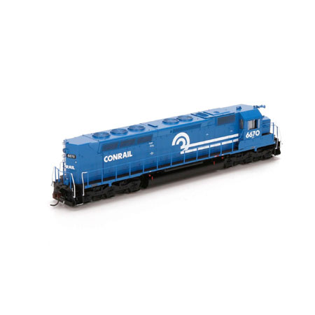 Conrail SDP45 (SD45M) #6670 with DCC & sound