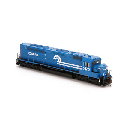 Conrail SDP45 (SD45M) #6670 with DCC & sound