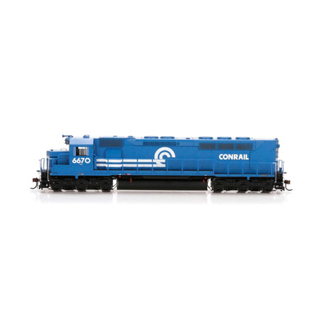 Conrail SDP45 (SD45M) #6670 with DCC & sound