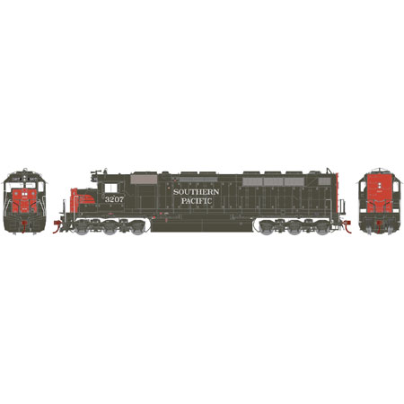 Southern Pacific SDP45 #3207 with DCC & sound