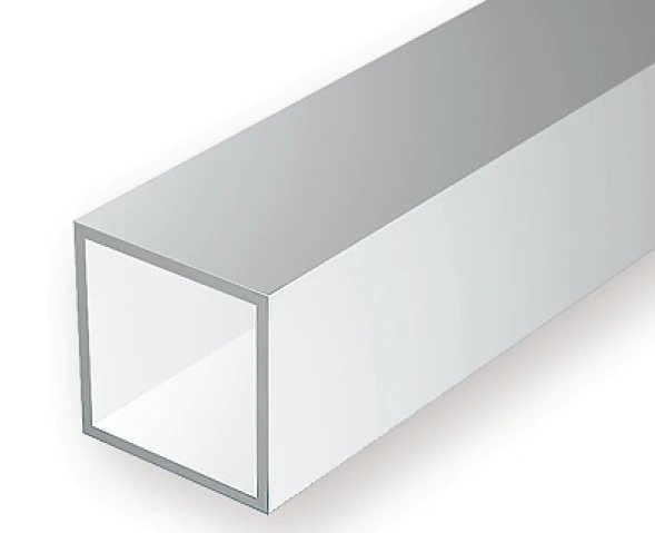 Square Tube 3/16" 3-Pieces