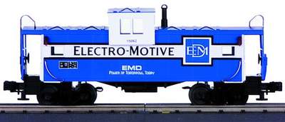 EMD extended vision caboose