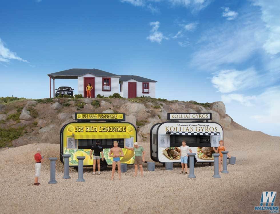 Gyro & Lemonade Food Trailers kit