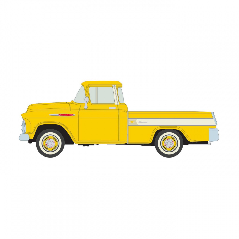 1957 Chevrolet Cameo - Golden Yellow