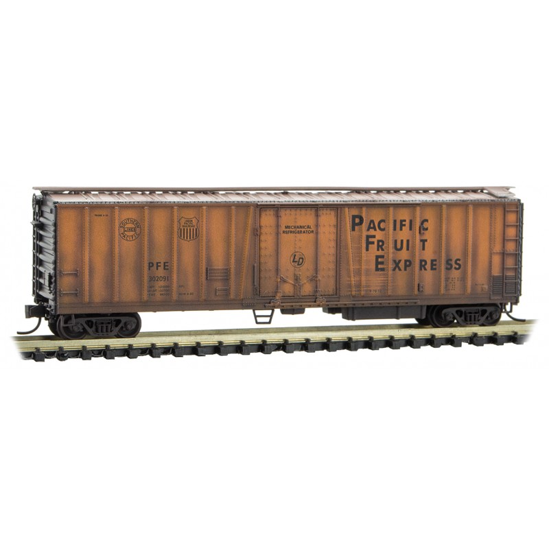 Pacific Fruit Express Weathered 3-Pack
