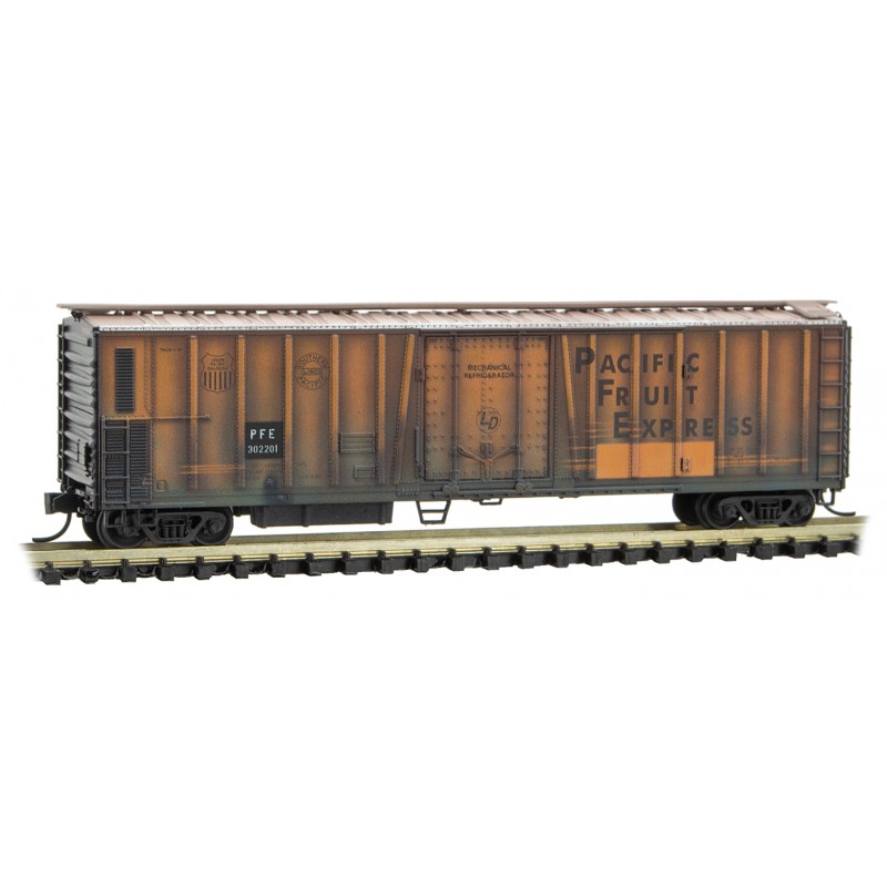 Pacific Fruit Express Weathered 3-Pack