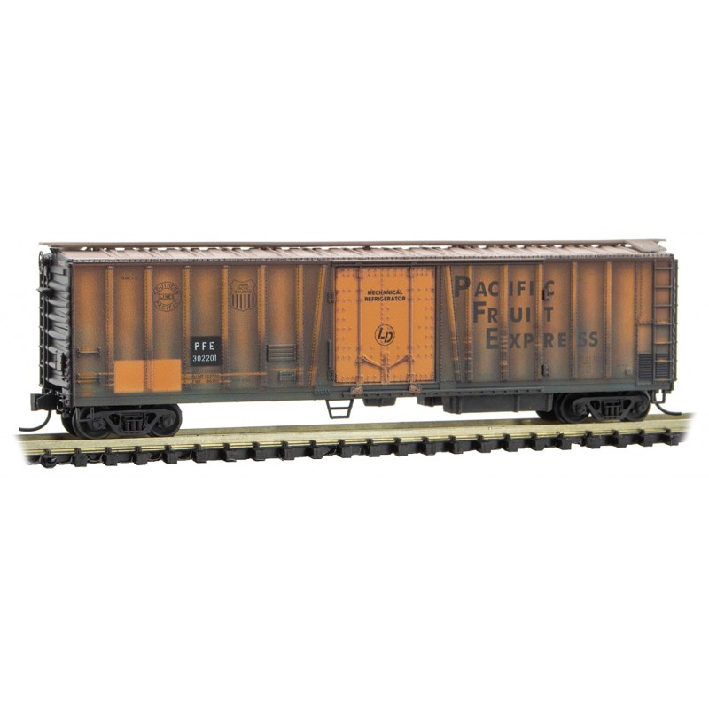 Pacific Fruit Express Weathered 3-Pack