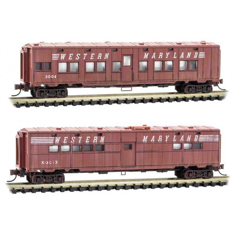Western Maryland Weathered 2-Pack