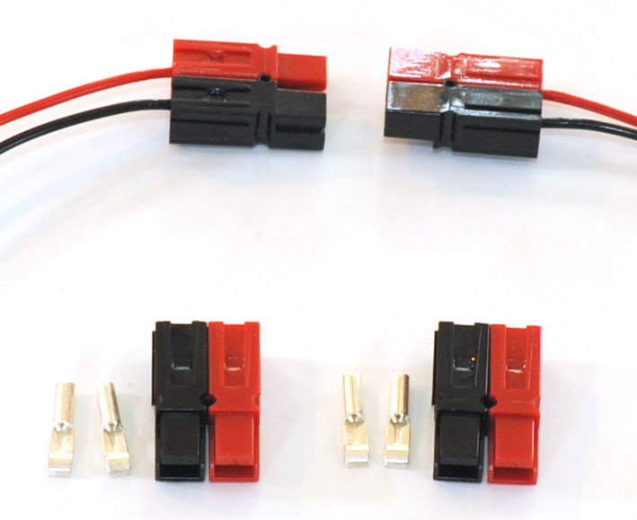 AND-24 Anderson Power Pole 12-16AWG 24-pack