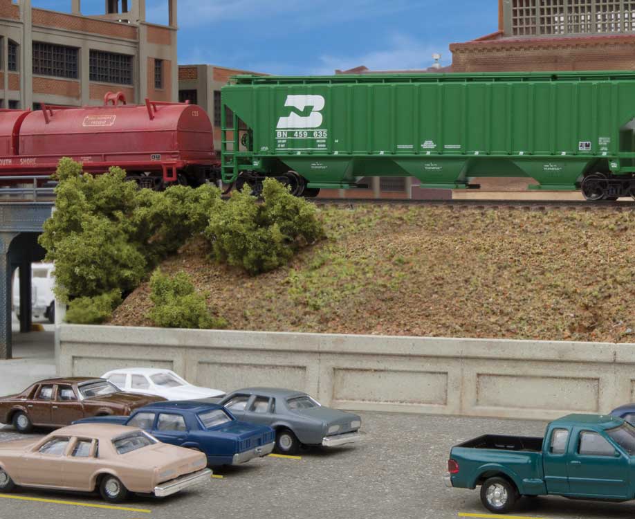 Urban Retaining Walls