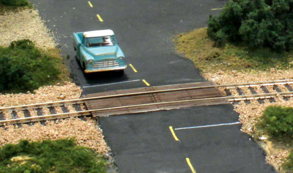 Grade Crossings Wood Plank