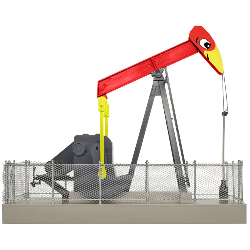 operating oil pump - red bird